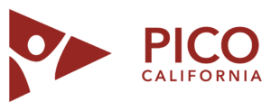 PICO CA logo Ana Guerrero